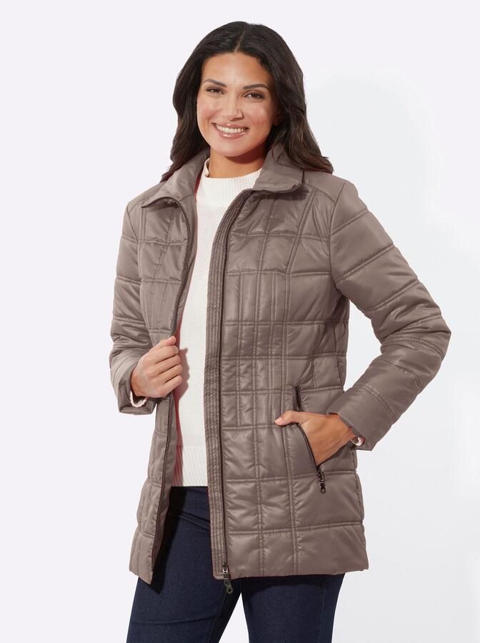 Classic Basics Gewatteerde jas