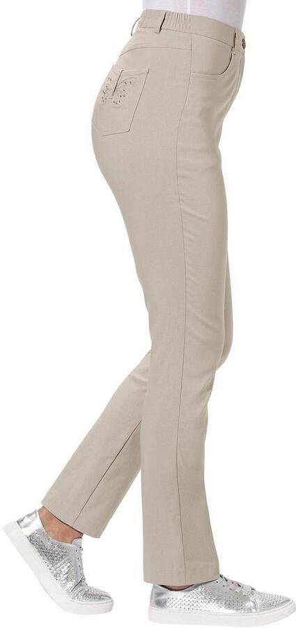 Classic Basics Geweven broek - Foto 2