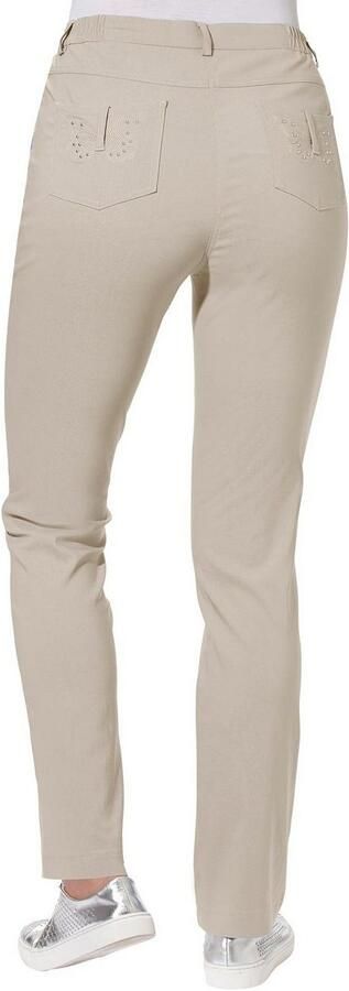 Classic Basics Geweven broek - Foto 3