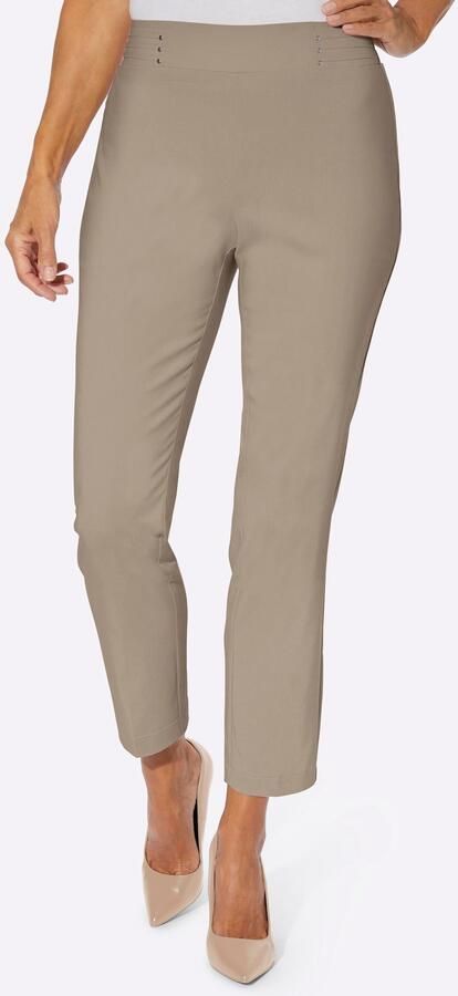 Classic Basics Geweven broek - Foto 4