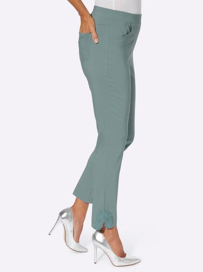 Classic Basics Geweven broek - Foto 3