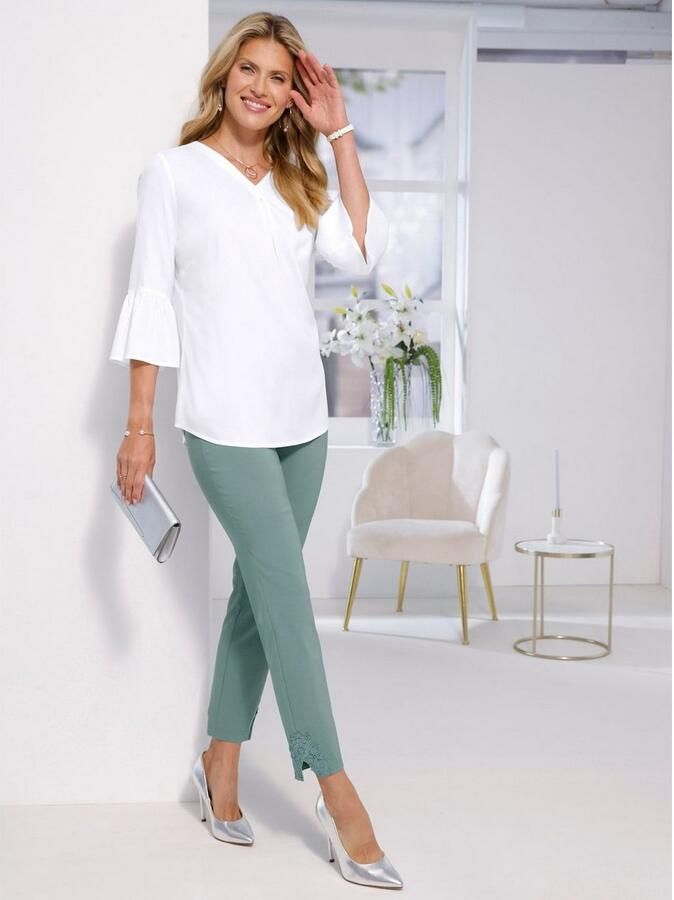 Classic Basics Geweven broek