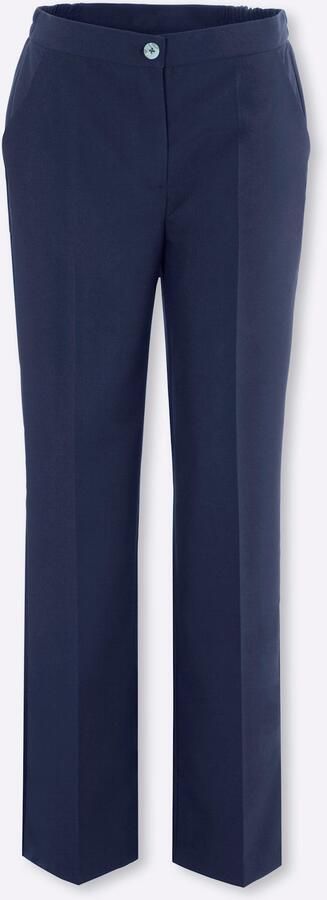 Classic Basics Geweven broek