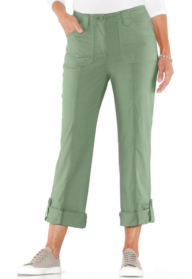 Classic Basics Geweven broek - Foto 5