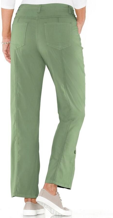 Classic Basics Geweven broek - Foto 4