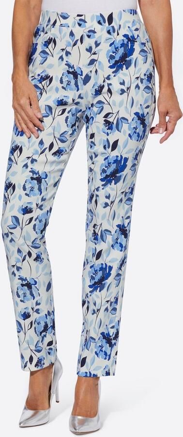 Classic Basics Geweven broek - Foto 4