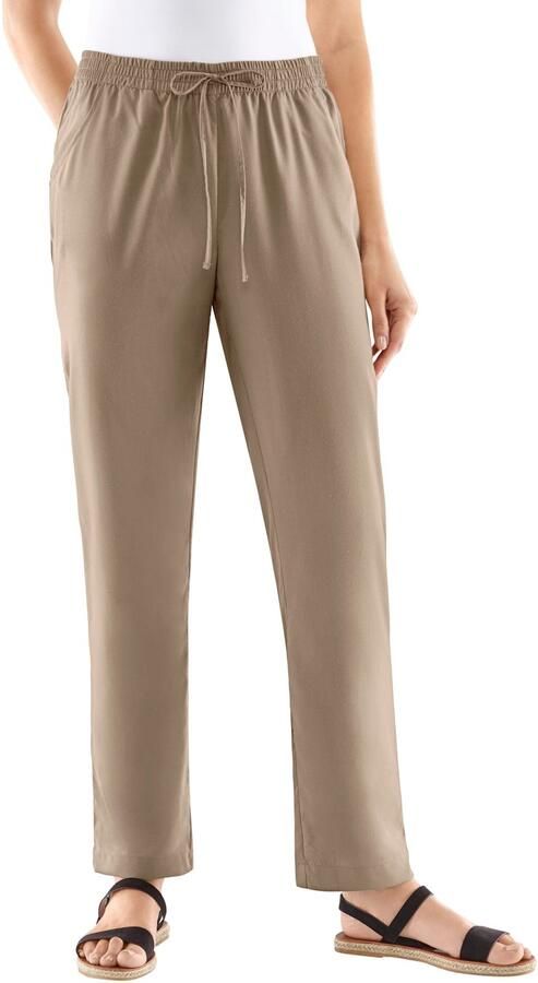 Classic Basics Geweven broek - Foto 4