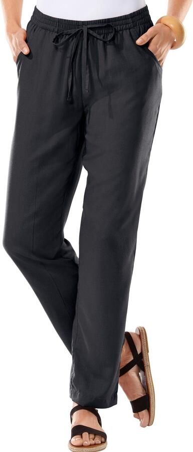 Classic Basics Geweven broek - Foto 5