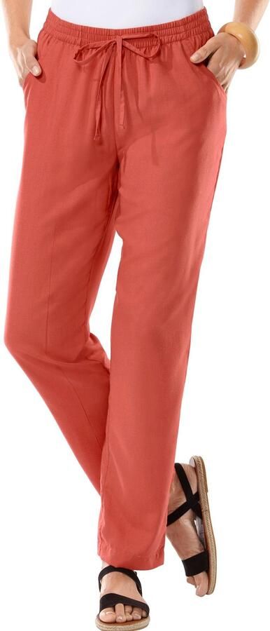 Classic Basics Geweven broek - Foto 4