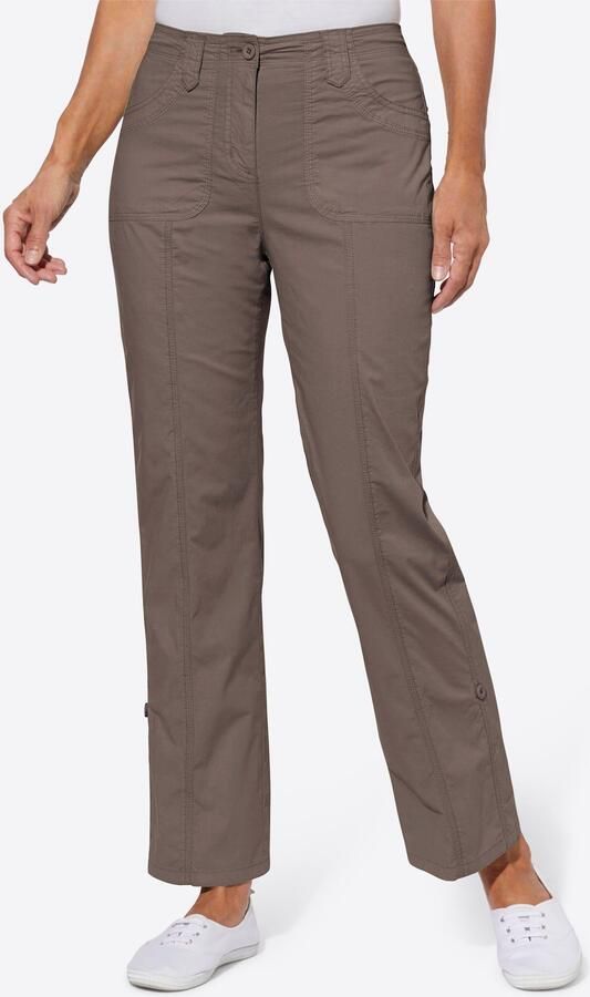 Classic Basics Geweven broek - Foto 3