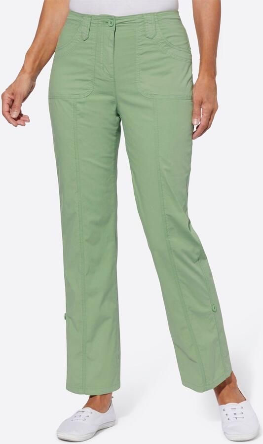 Classic Basics Geweven broek - Foto 3