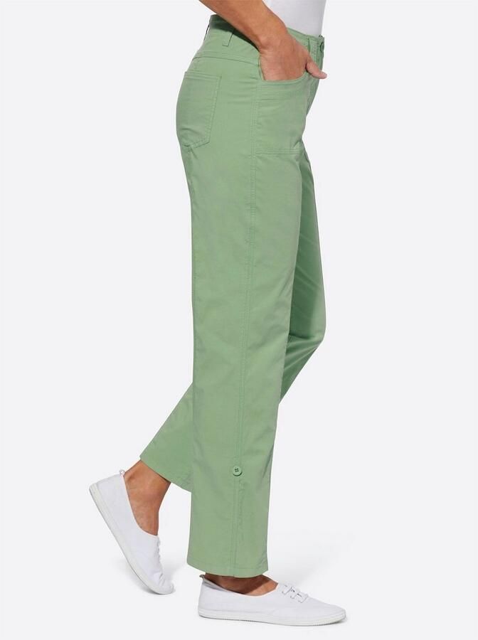 Classic Basics Geweven broek - Foto 2