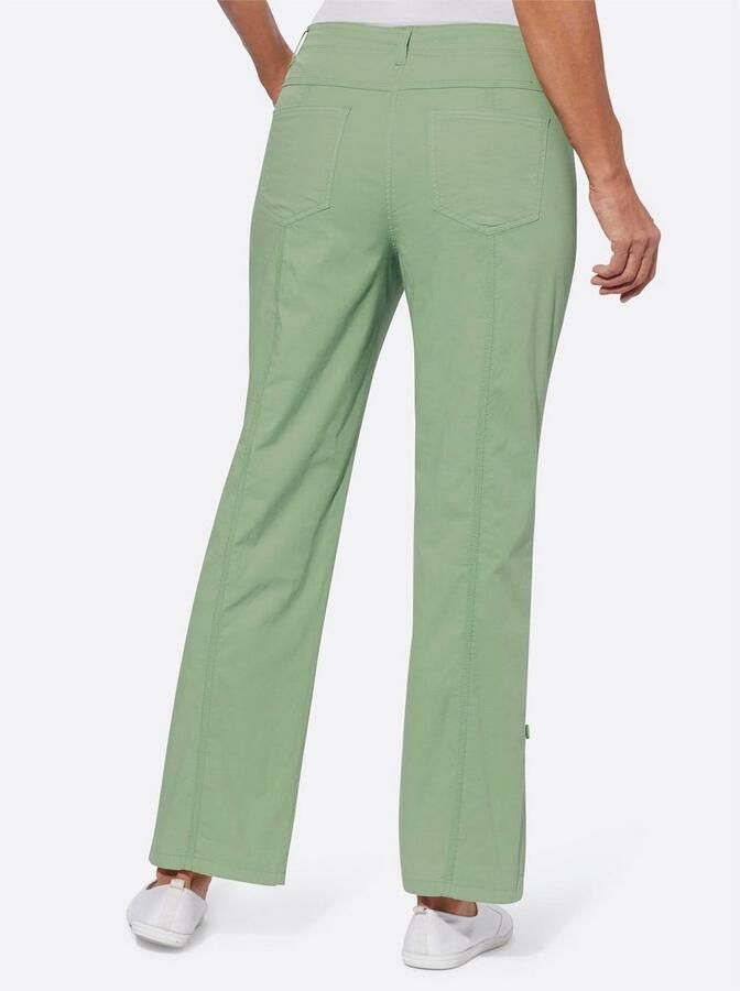 Classic Basics Geweven broek - Foto 3