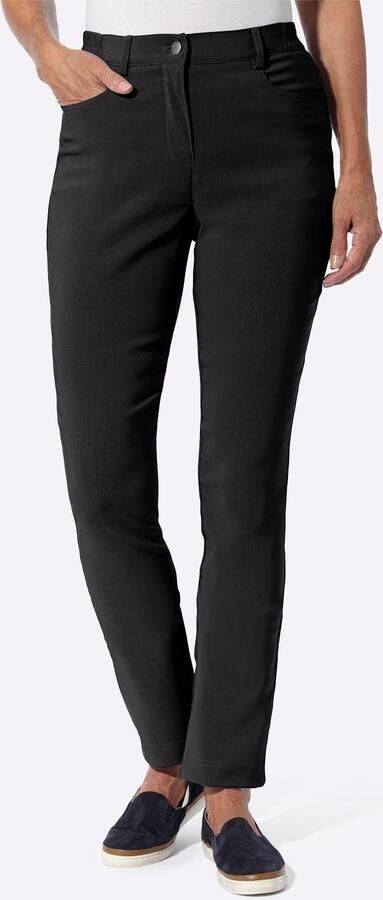 Classic Basics Geweven broek - Foto 4