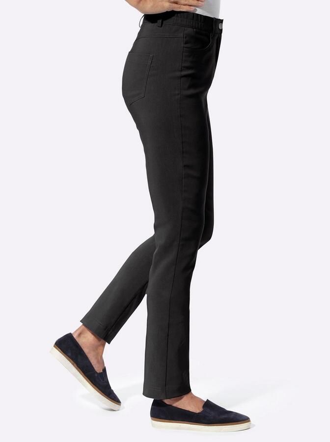 Classic Basics Geweven broek