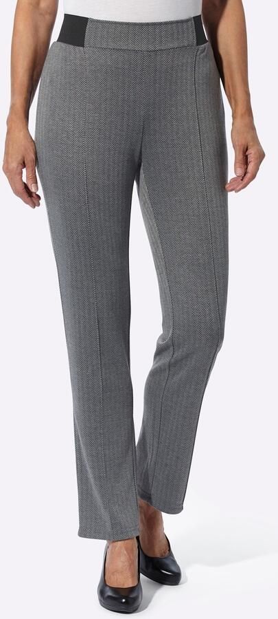 Classic Basics Geweven broek - Foto 3