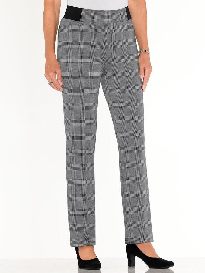 Classic Basics Geweven broek - Foto 4