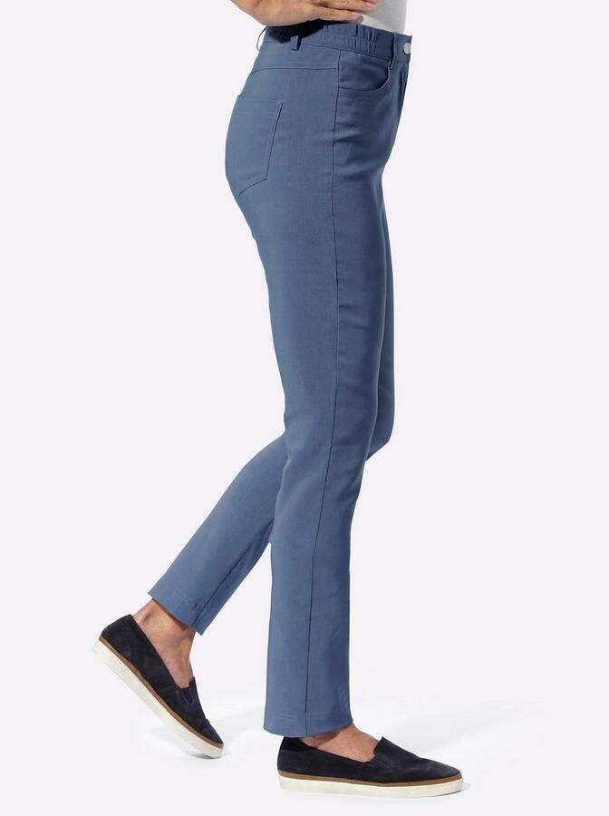 Classic Basics Geweven broek