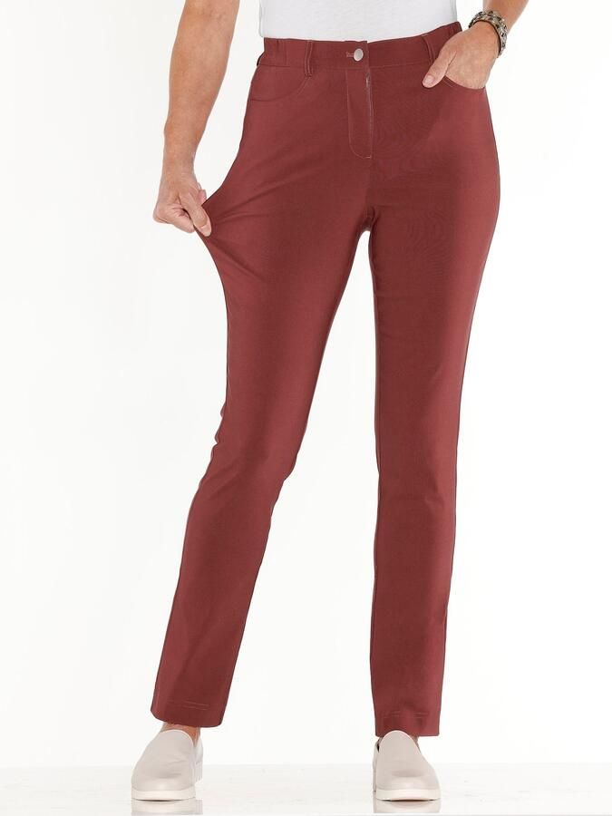 Classic Basics Geweven broek - Foto 4