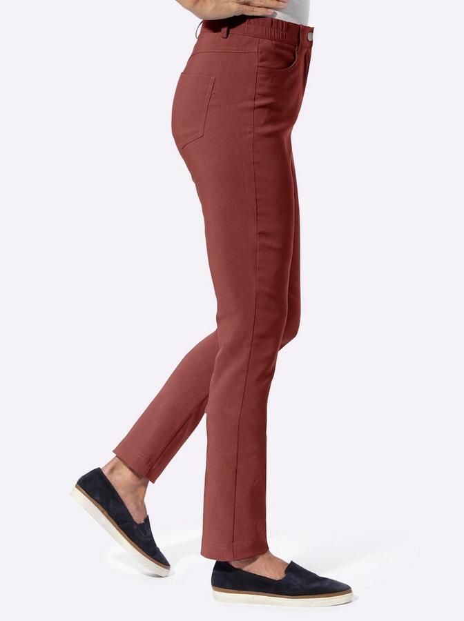 Classic Basics Geweven broek - Foto 2