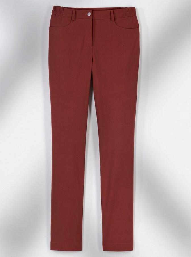 Classic Basics Geweven broek - Foto 3