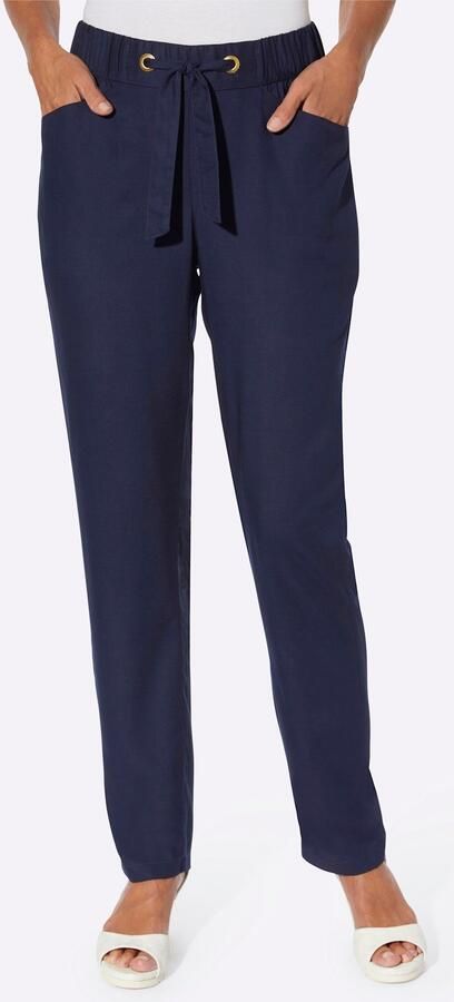 Classic Basics Geweven broek - Foto 4