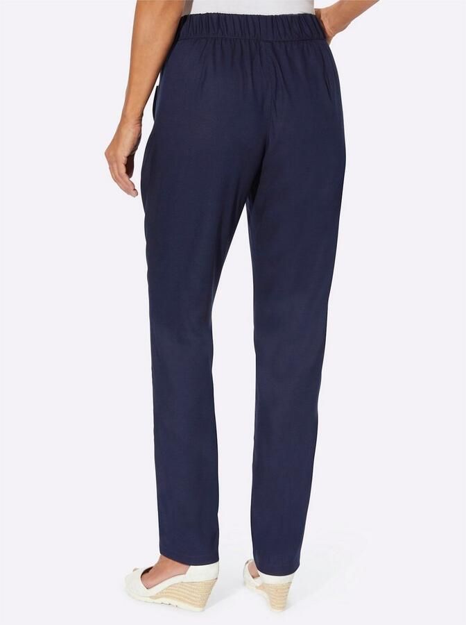 Classic Basics Geweven broek - Foto 3