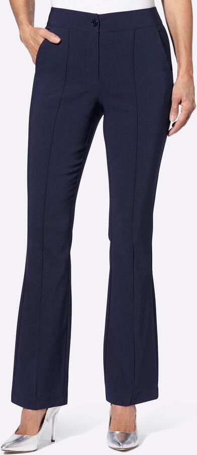 Classic Basics Geweven broek