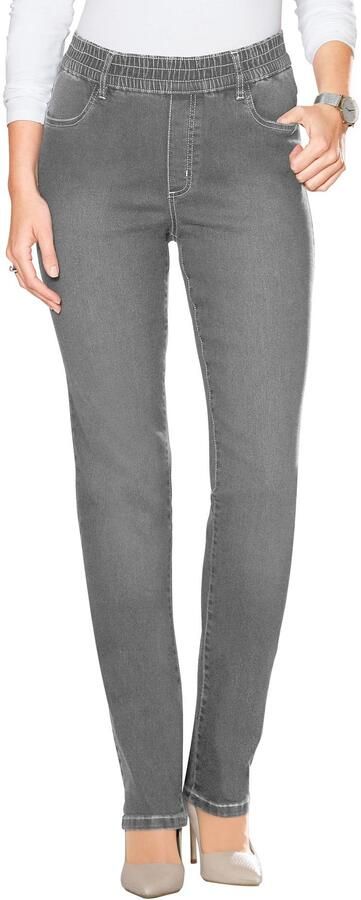 Classic Basics High-waist jeans - Foto 4