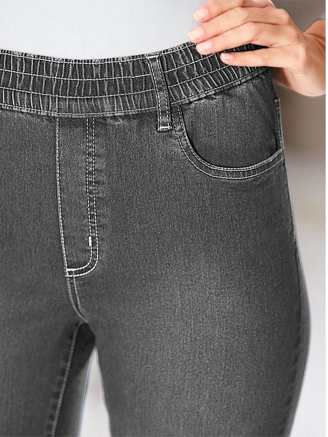 Classic Basics High-waist jeans - Foto 2