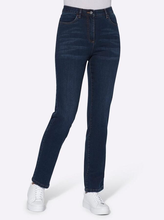 Classic Basics High-waist jeans