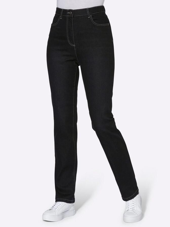 Classic Basics High-waist jeans
