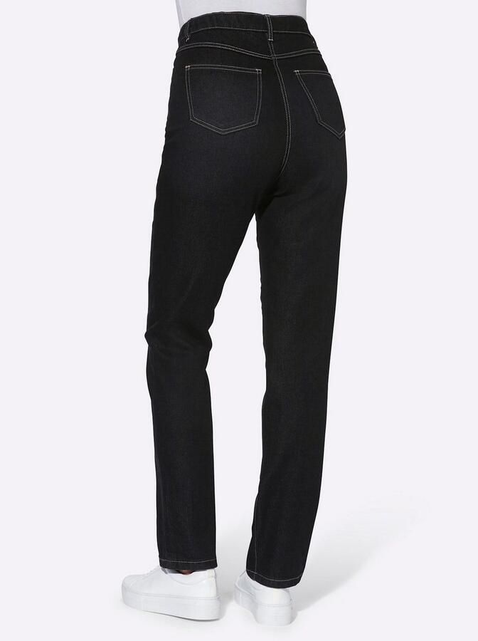 Classic Basics High-waist jeans - Foto 3