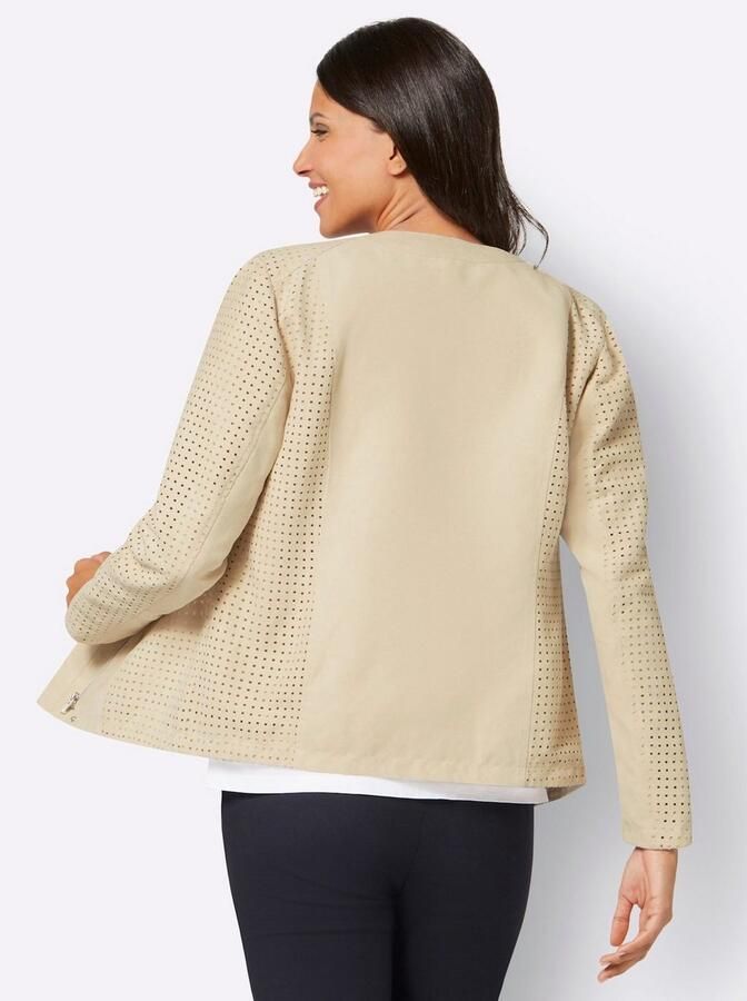 Classic Basics Imitatieleren jack - Foto 2