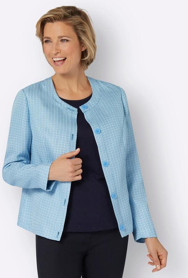 Classic Basics Jasje Boucléblazer - Foto 3