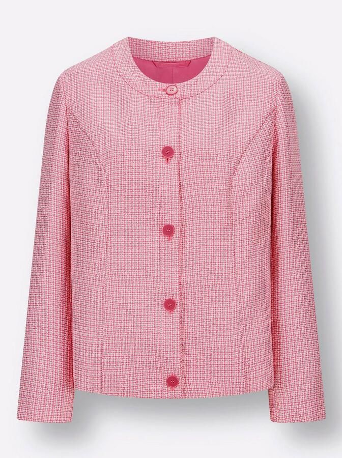 Classic Basics Jasje Boucléblazer - Foto 4