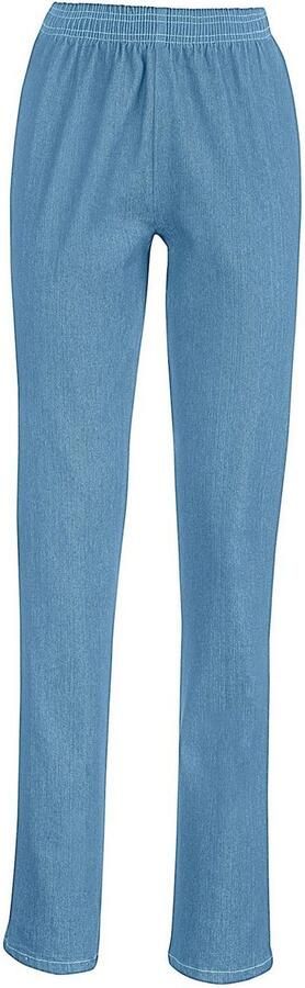Classic Basics Jeans met elastische band - Foto 4