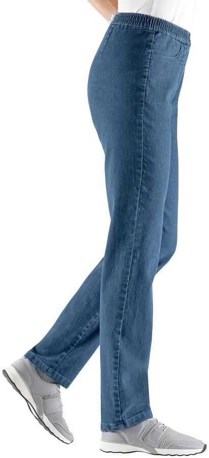 Classic Basics Jeans met elastische band