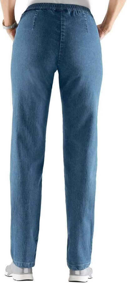 Classic Basics Jeans met elastische band - Foto 2