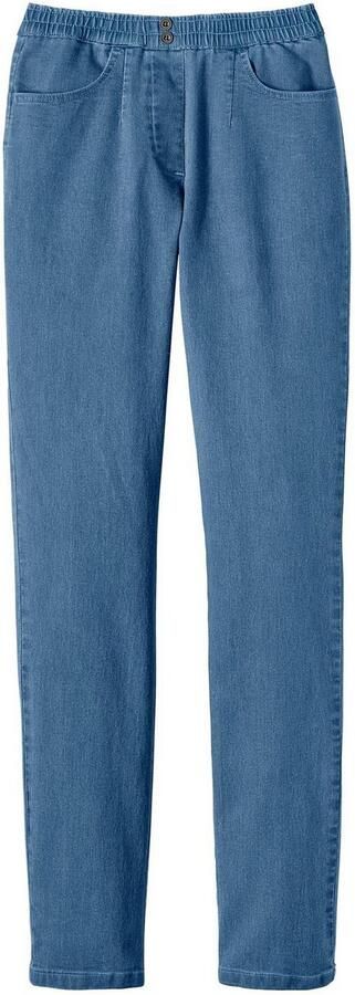 Classic Basics Jeans met elastische band - Foto 3