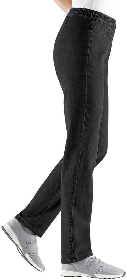 Classic Basics Jeans met elastische band