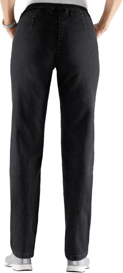 Classic Basics Jeans met elastische band - Foto 2