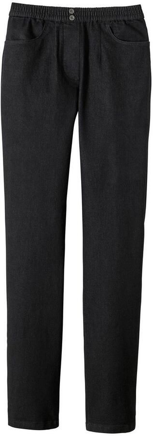 Classic Basics Jeans met elastische band - Foto 3