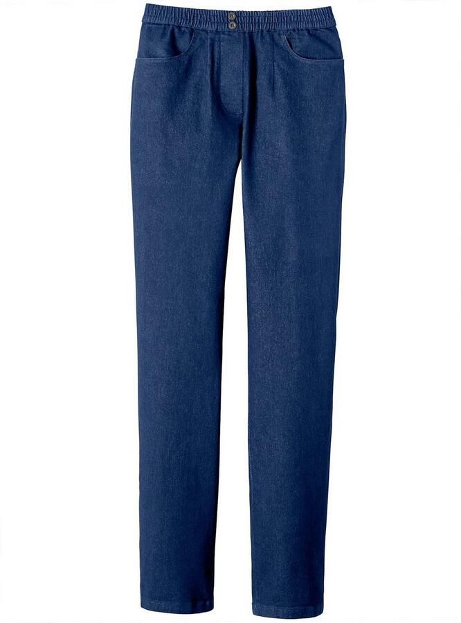 Classic Basics Jeans met elastische band - Foto 2