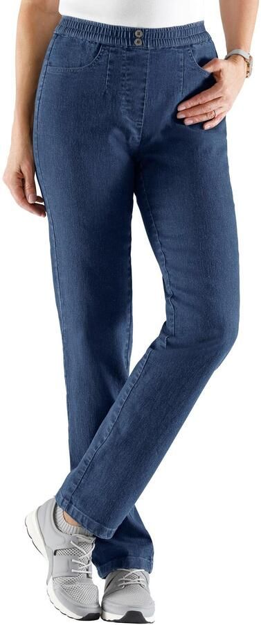 Classic Basics Jeans met elastische band - Foto 2