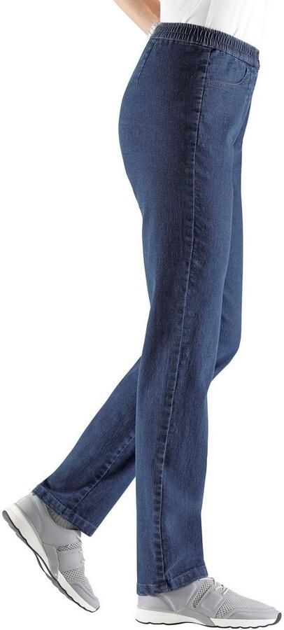 Classic Basics Jeans met elastische band