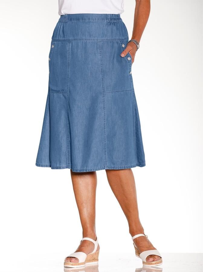 Classic Basics Jeans rok - Foto 4