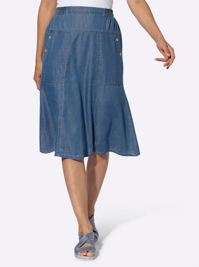 Classic Basics Jeans rok