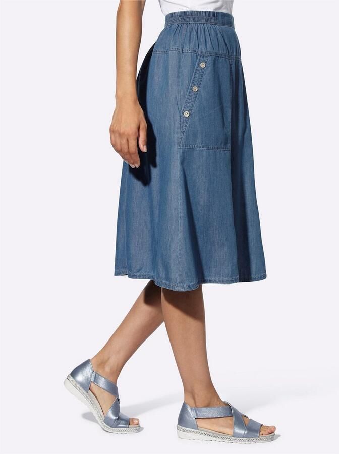 Classic Basics Jeans rok - Foto 2