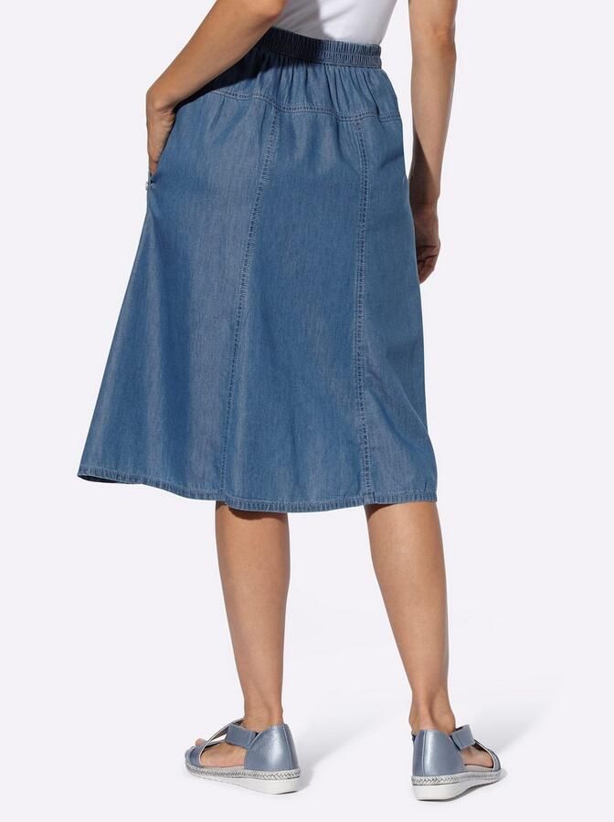 Classic Basics Jeans rok - Foto 3